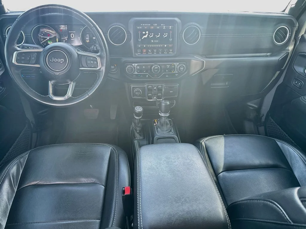Used 2023 Gray Jeep Sahara 4xe image 25