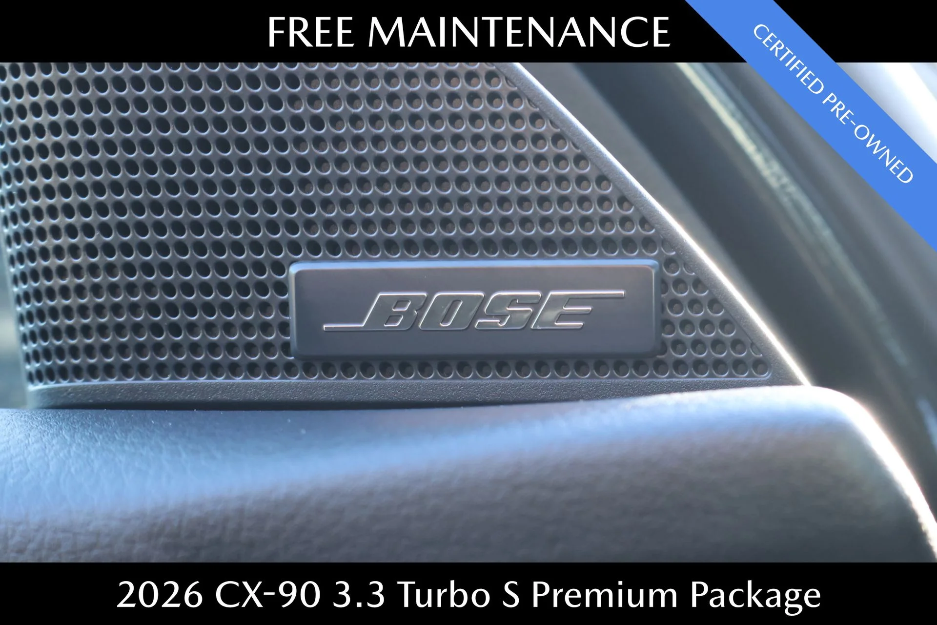 Certified Used 2026 Black Mazda 3.3 Turbo S Premium Plus image 12