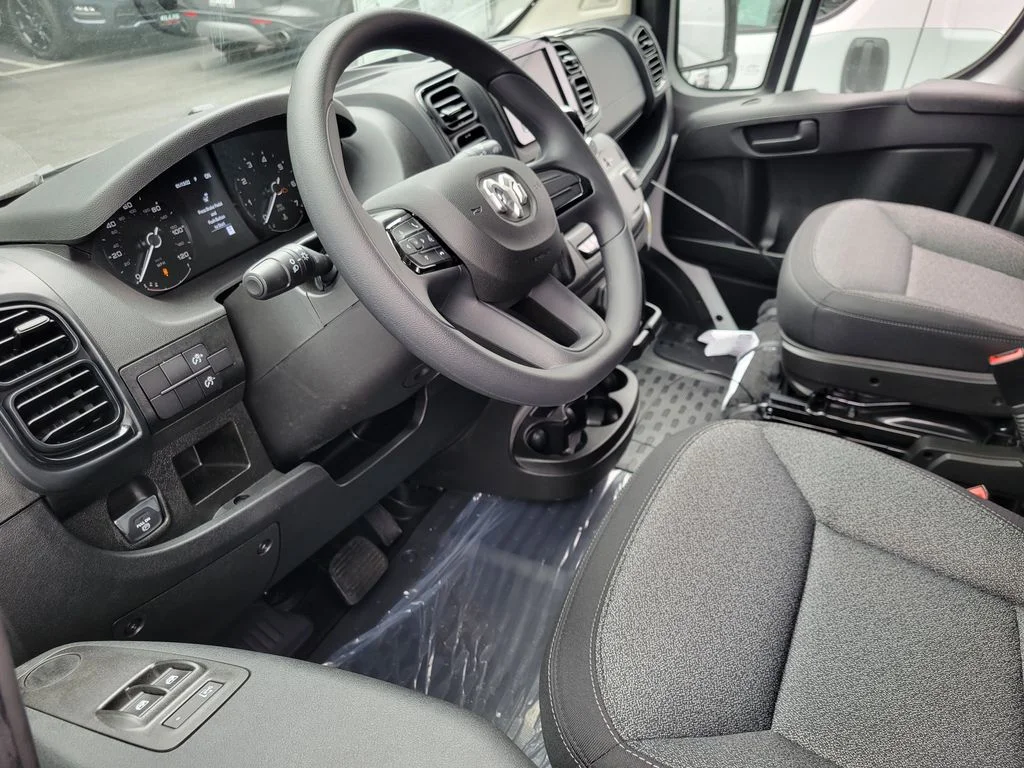 New 2026 Bright White Clearcoat RAM Low Roof image 3