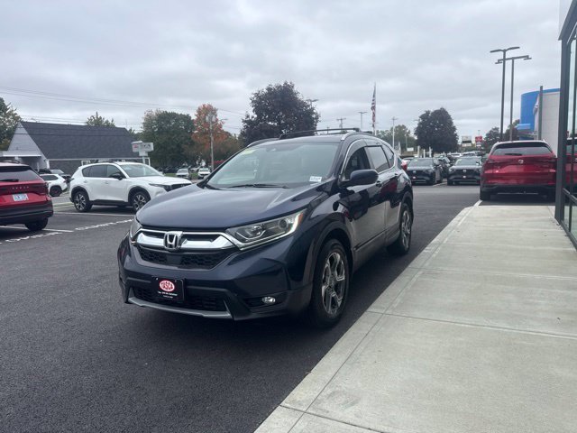 Used 2017 Blue Honda EX-L image 6