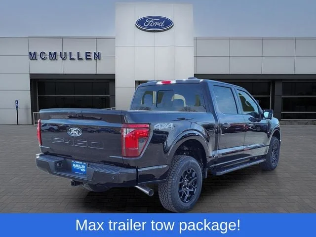 New 2026 Agate Black Metallic Ford XLT image 29