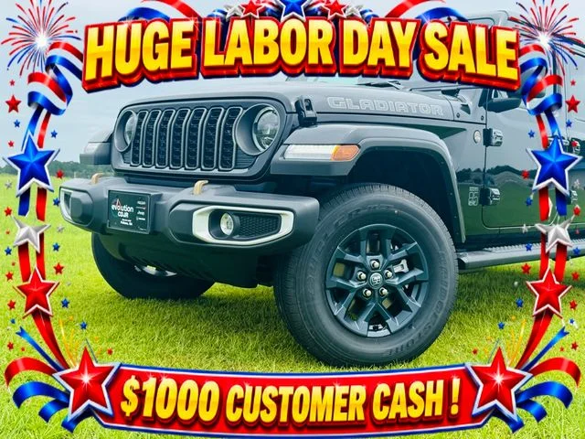 New 2026 Black Clearcoat Jeep 85th Anniversary Edition image 1
