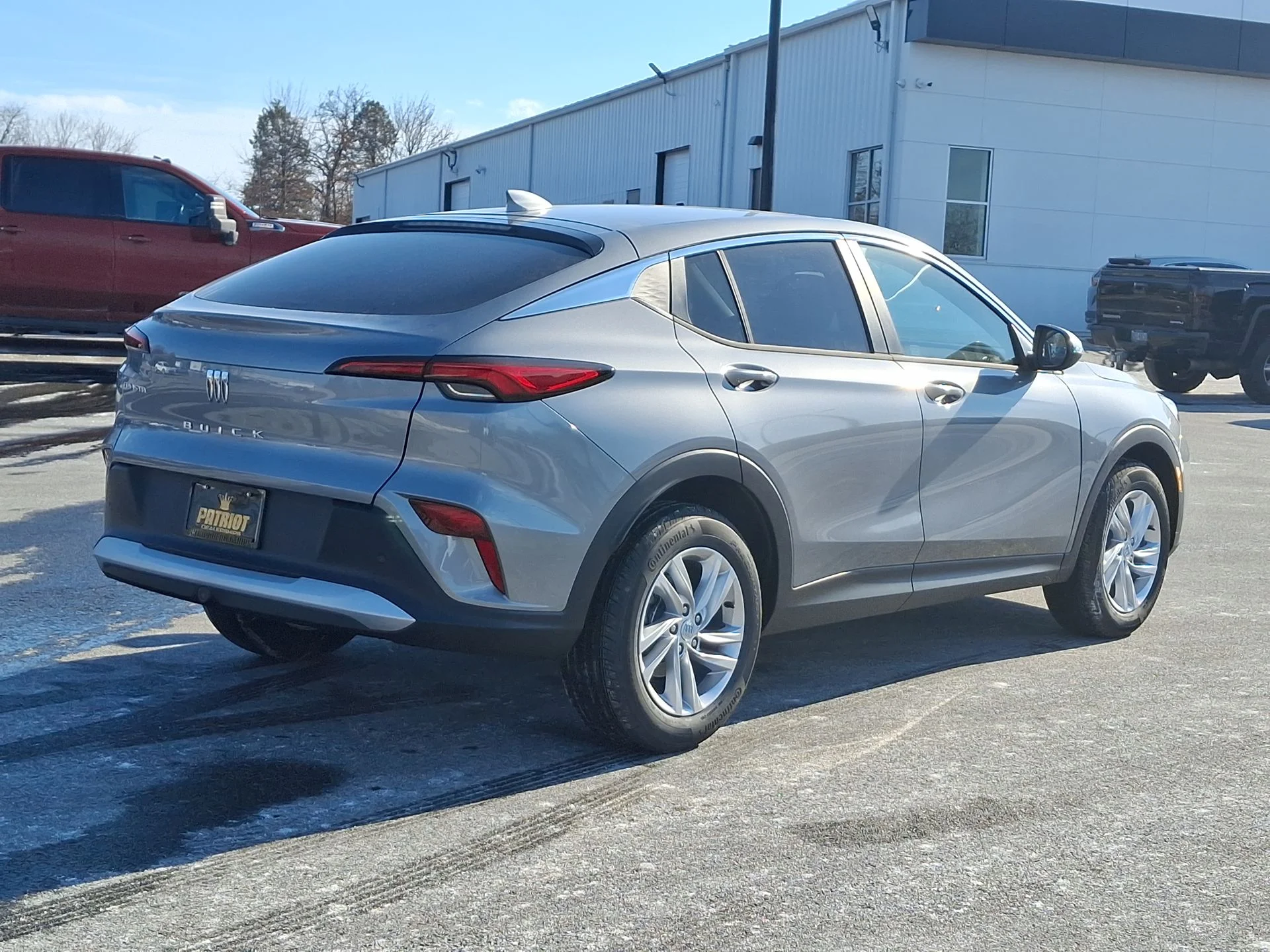 New 2026 Moonstone Gray Metallic Buick Preferred image 43