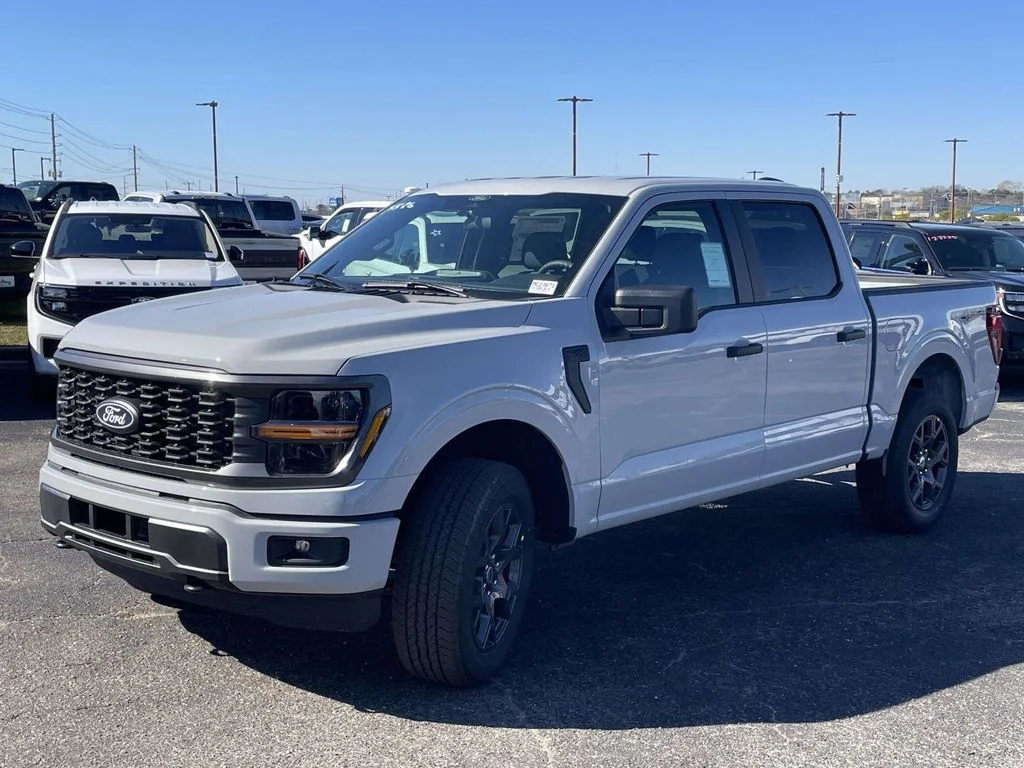 New 2026 White Ford STX image 7