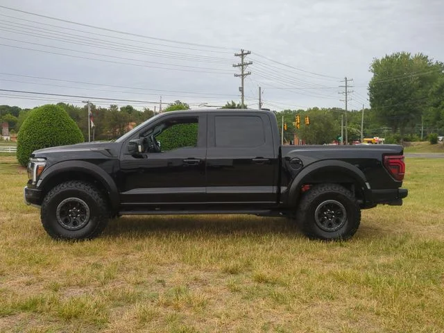 Used 2025 Black Ford RAPTOR 37 PACKAGE image 10