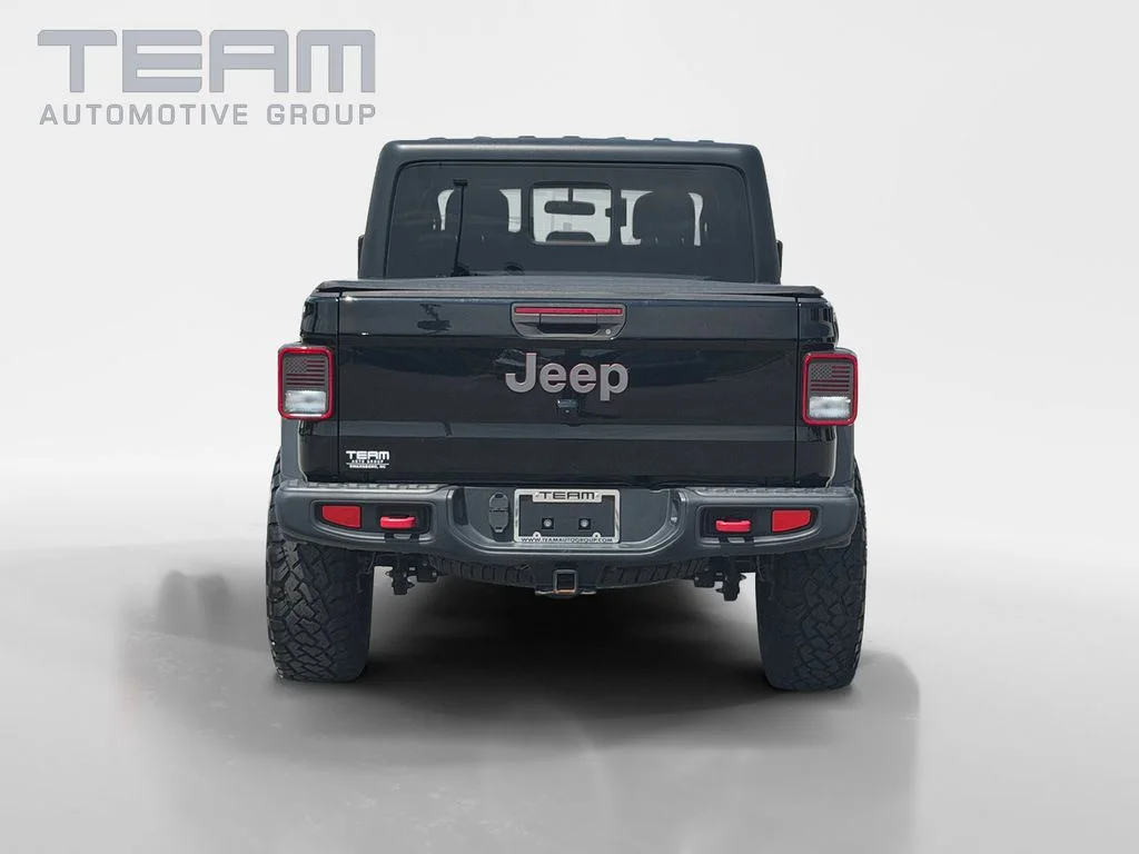 Used 2020 Black Jeep Rubicon image 6