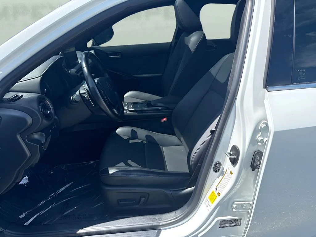 Used 2024 White Lexus 350 F SPORT Design image 5