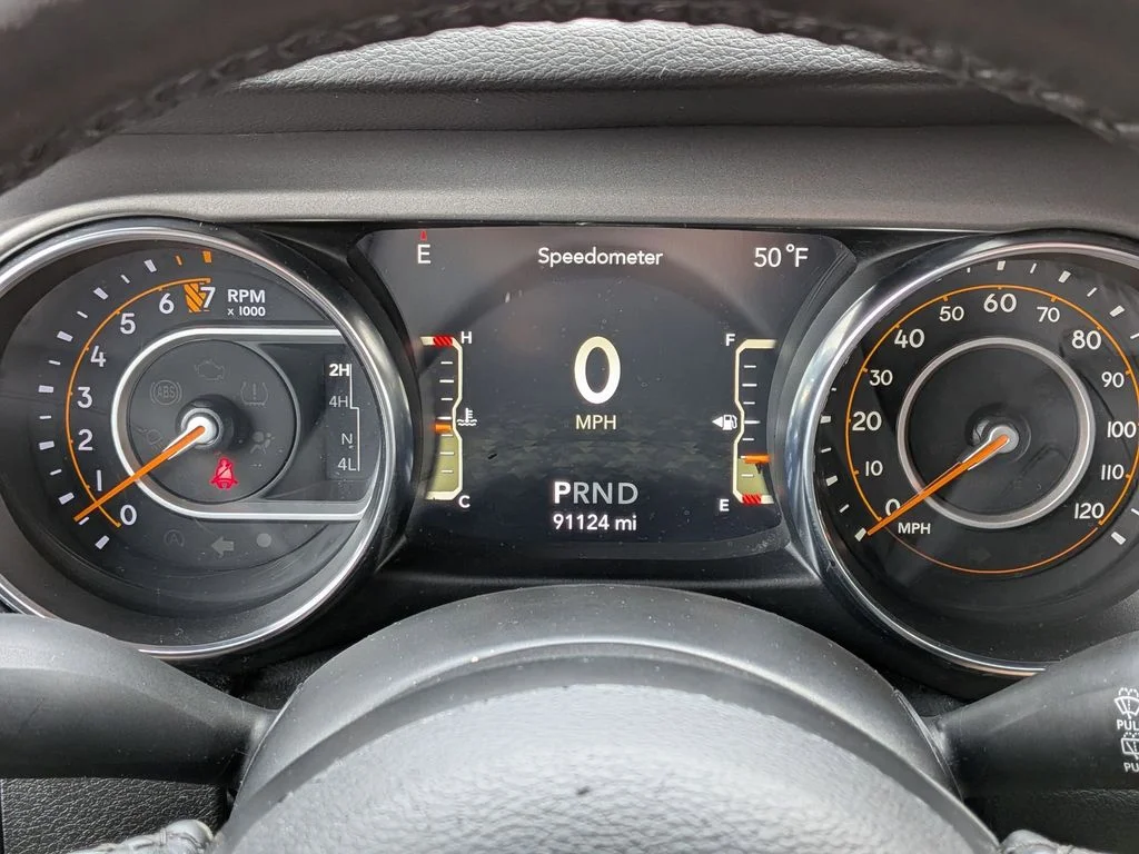 Used 2022 Gray Jeep Unlimited Sport S image 15