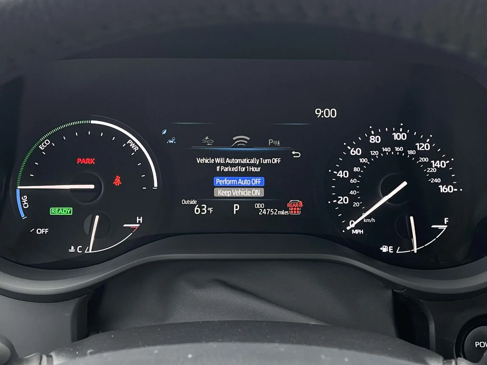 Used 2026 Black Toyota XLE image 15