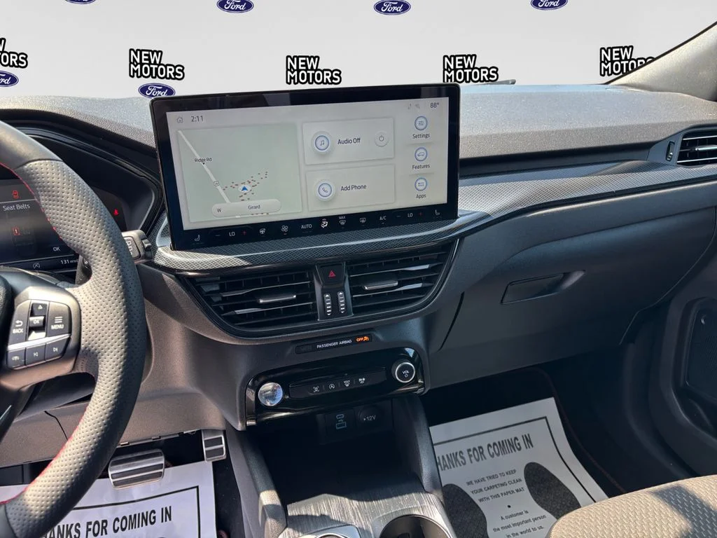 Used 2023 White Metallic Ford ST-Line image 11