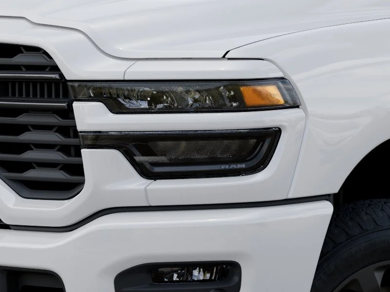New 2026 Bright White Clear-Coat Exterior Paint RAM Tradesman image 37