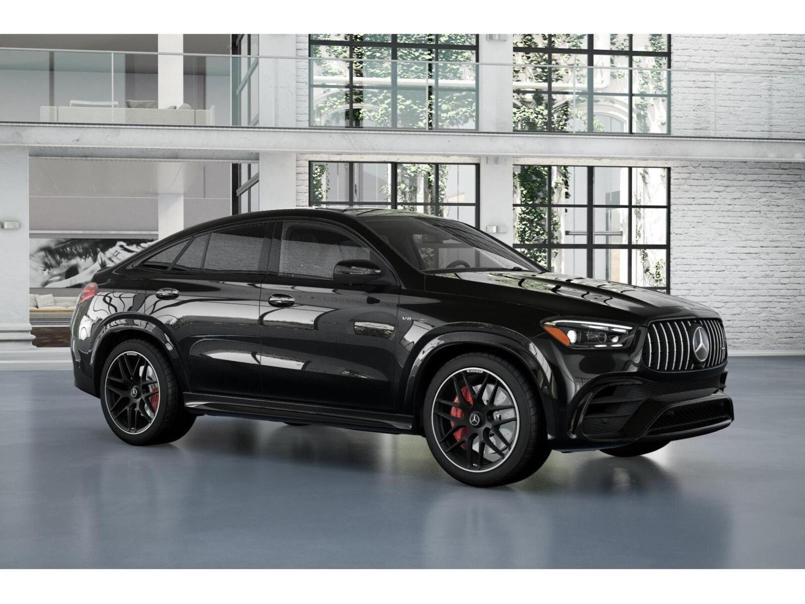 New 2026 Obsidian Black Metallic Mercedes-Benz AMG® GLE 63 S image 13