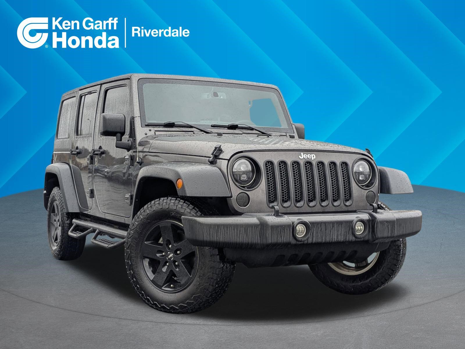 2018 Jeep Wrangler JK Unlimited