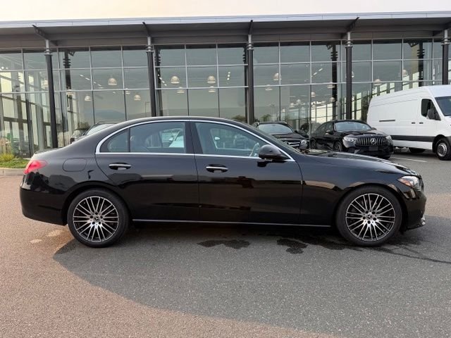 Used 2024 Black Mercedes-Benz C 300 image 8
