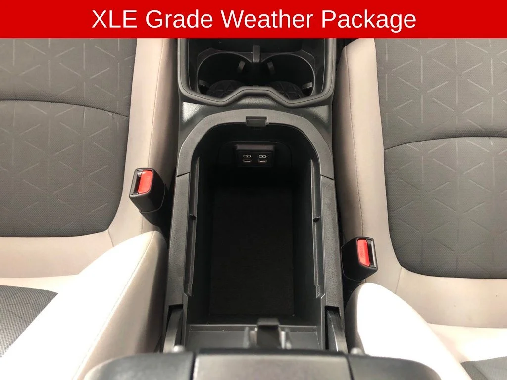 Used 2023 Silver Toyota XLE image 12