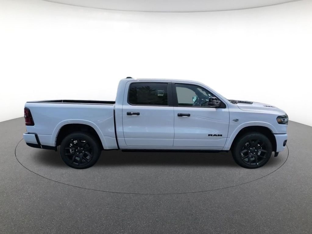 New 2026 Bright White Clear-Coat Exterior Paint RAM Laramie image 5