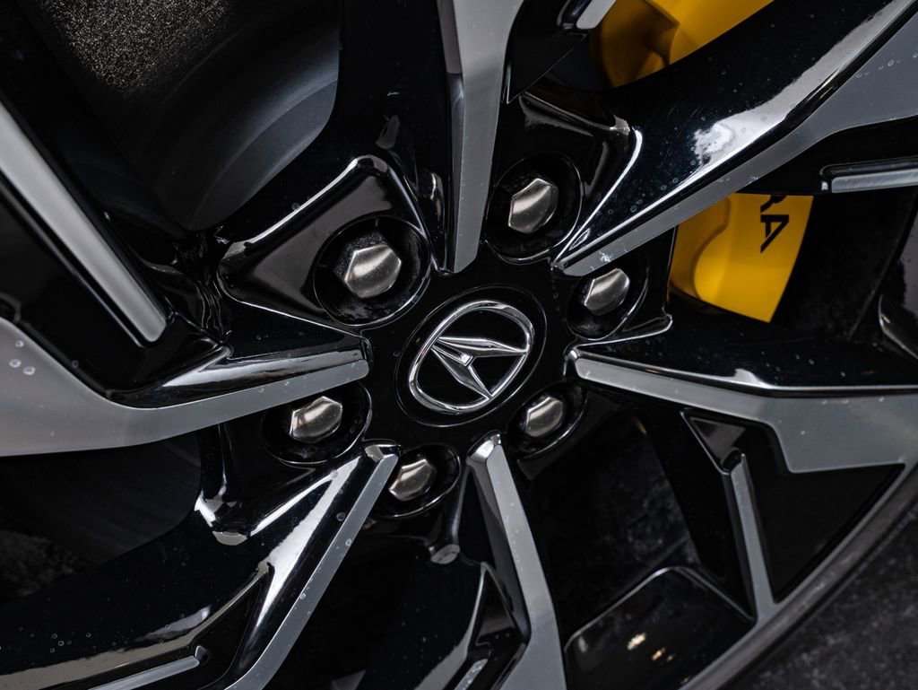 Used 2024 Cosmic Black Metallic Acura Type S image 8