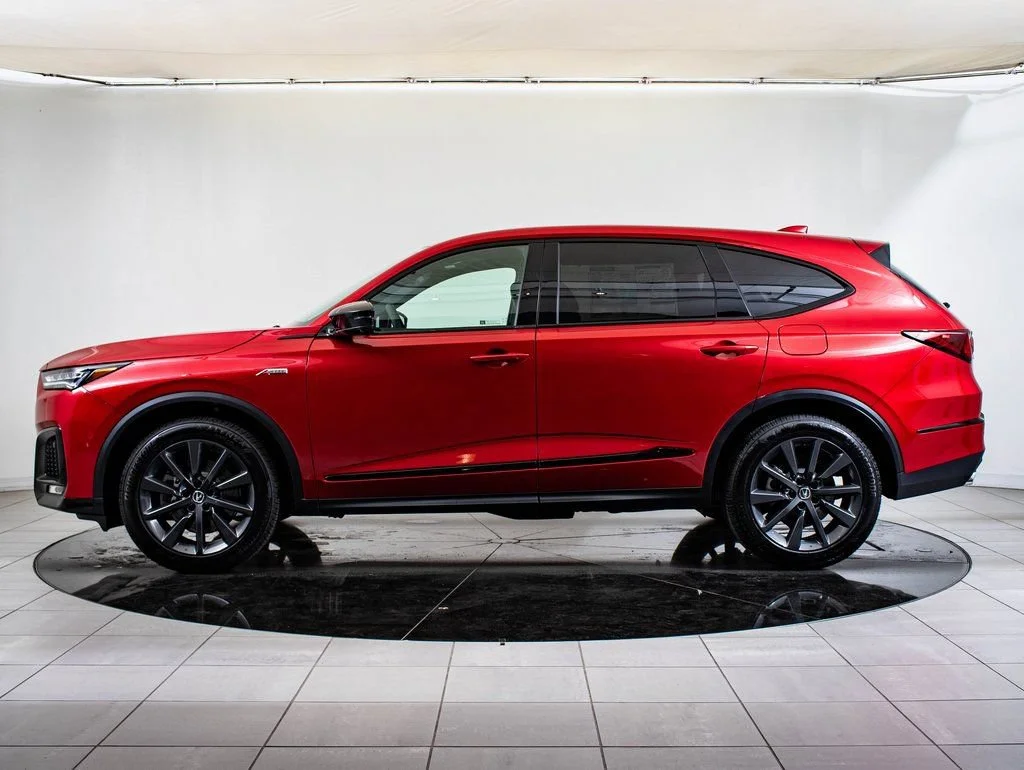 Used 2026 Performance Red Pearl Acura A-Spec image 5