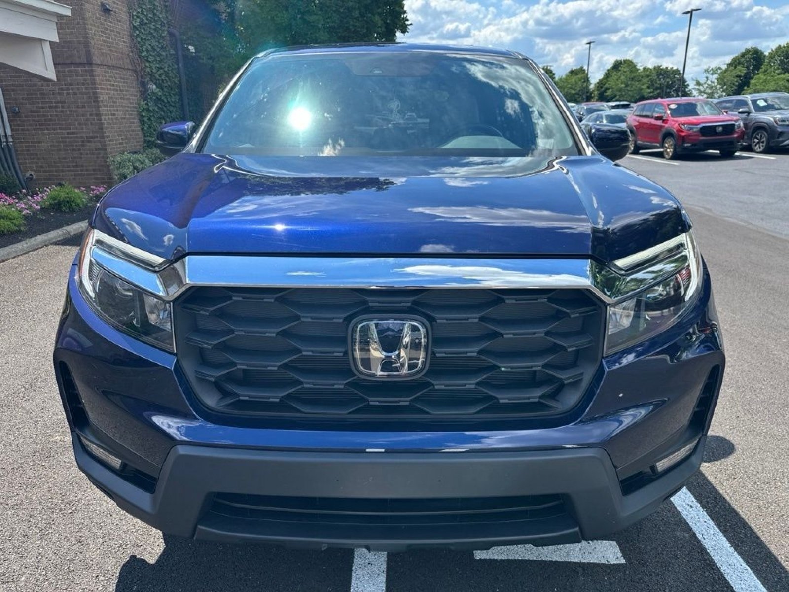 Certified Used 2023 Obsidian Blue Pearl Honda EX-L image 4