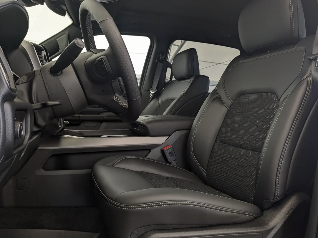 New 2026 Grey RAM Sport - - 4x4 - Panoramic Sunroof - Hurricane Turbo & More! image 15