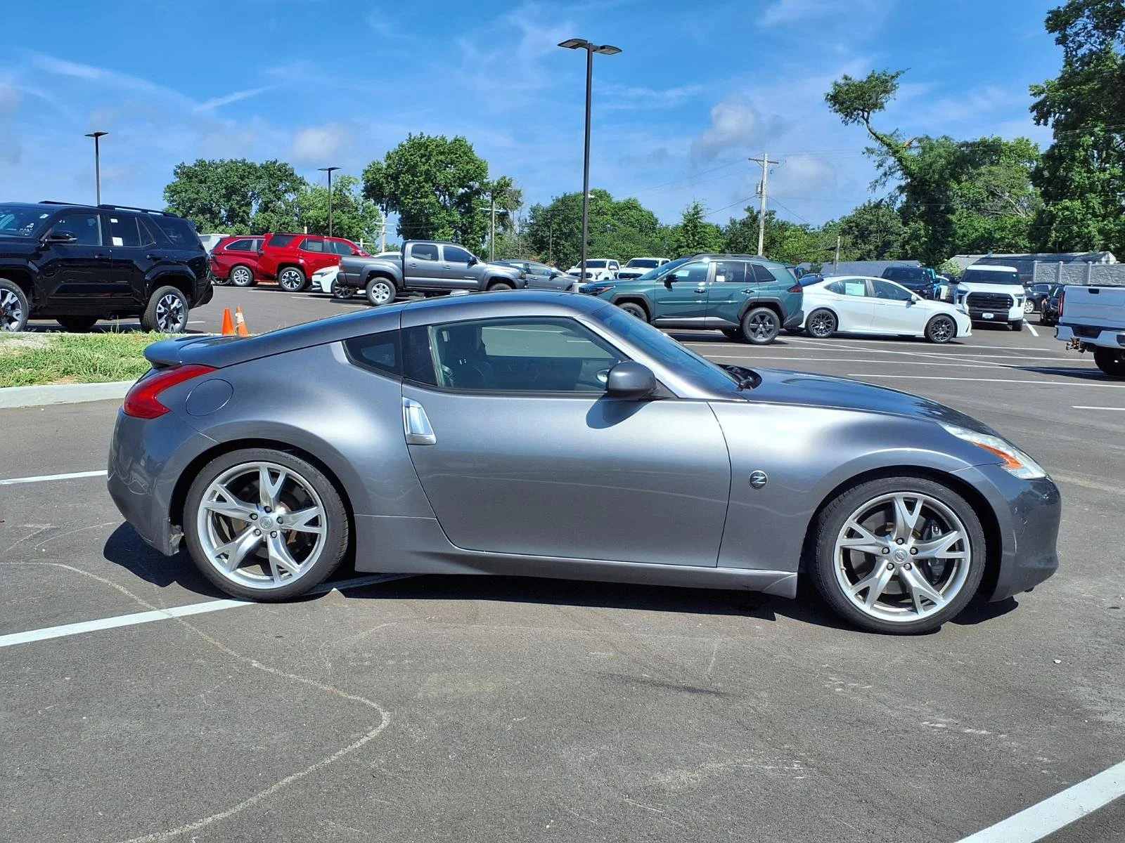 Used 2011 Nissan 370Z Touring with VIN JN1AZ4EH8BM552246 for sale in Kirkwood, MO