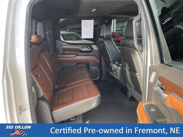 Used 2023 White Frost Tricoat GMC Denali Ultimate image 20