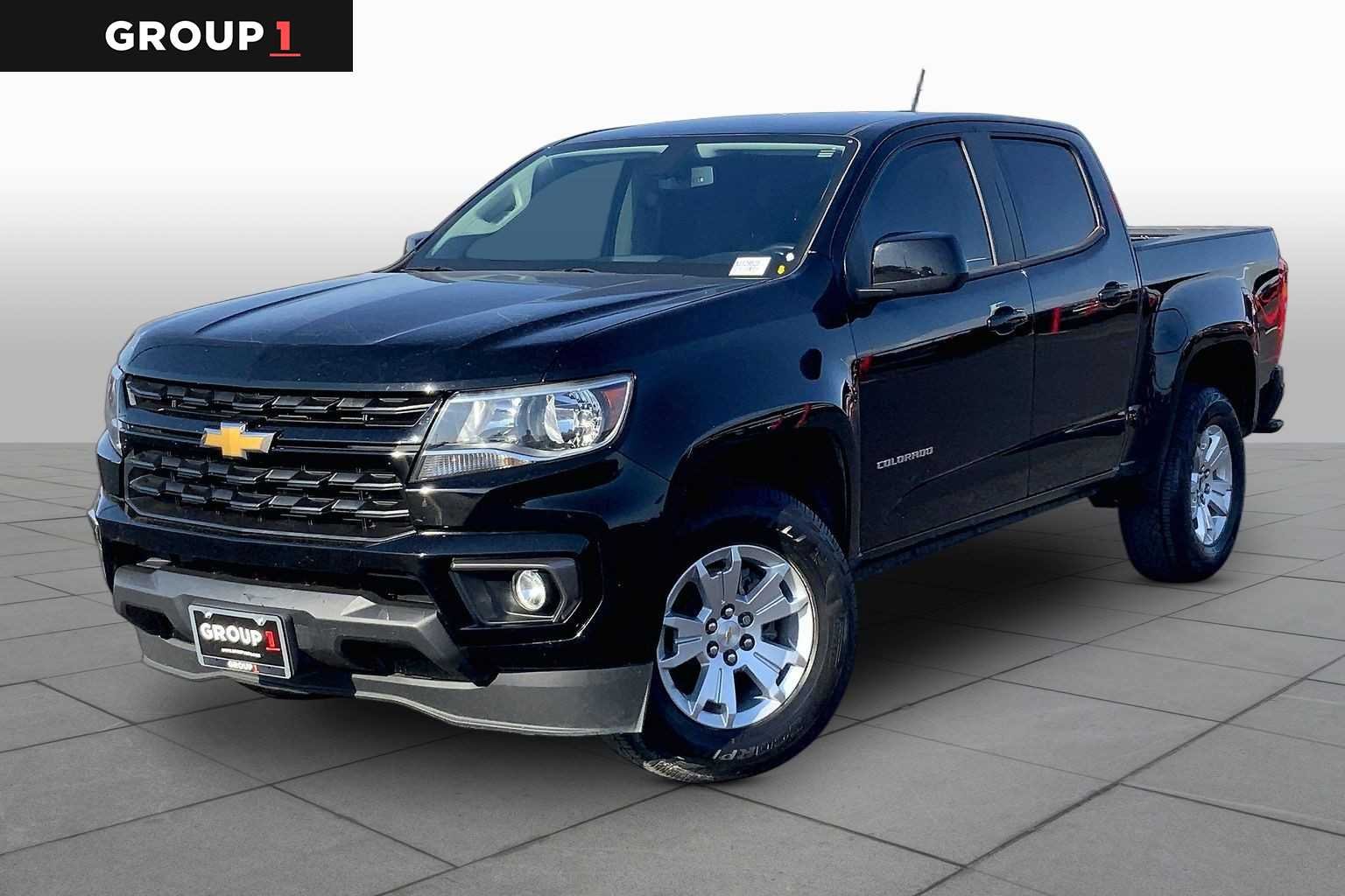 2022 Chevrolet Colorado 2WD LT