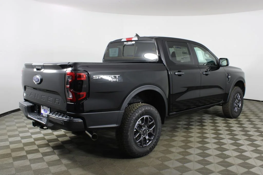 New 2026 Black Ford XLT image 5