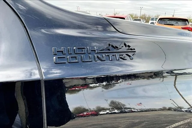 Used 2024 Black Chevrolet High Country image 23