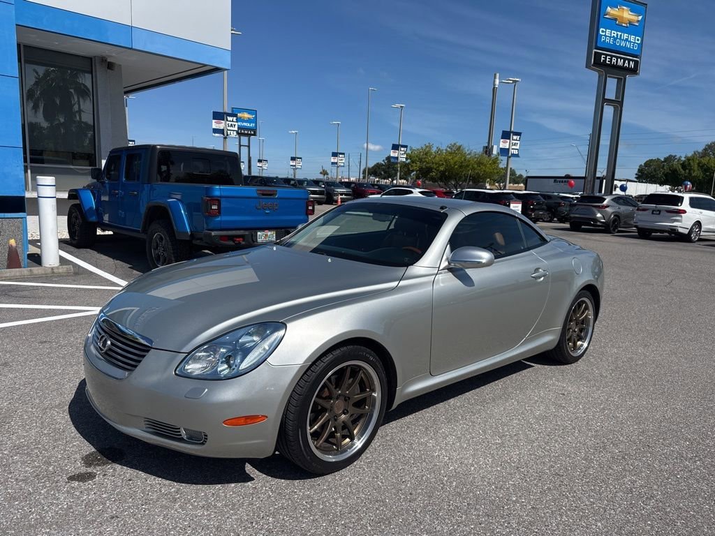 2002 Lexus SC 430 430's photo