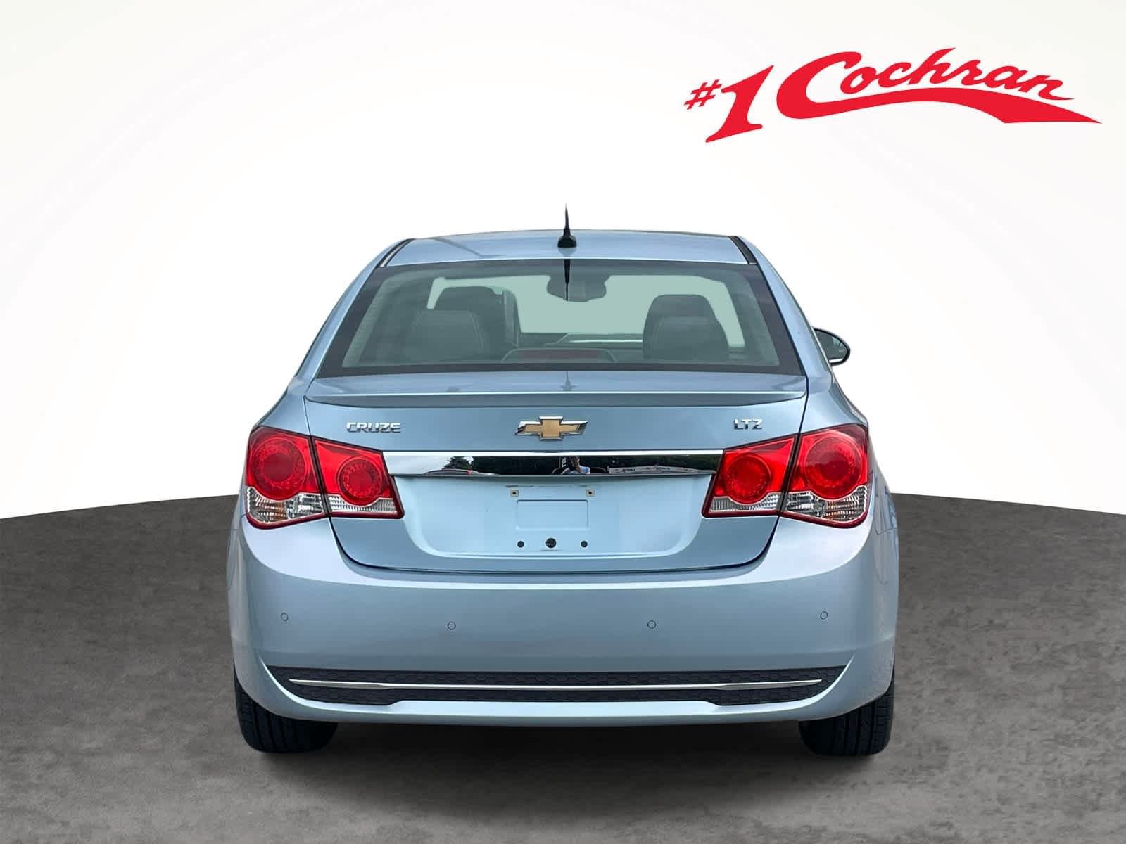 Used 2011 Ice Blue Metallic Chevrolet LTZ image 12