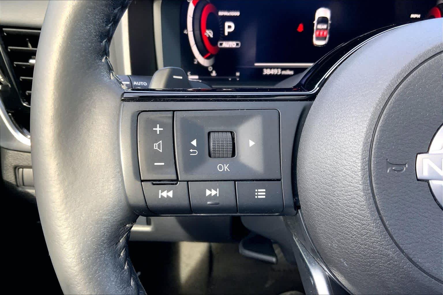 Used 2024 Gun Metallic Nissan SL image 23