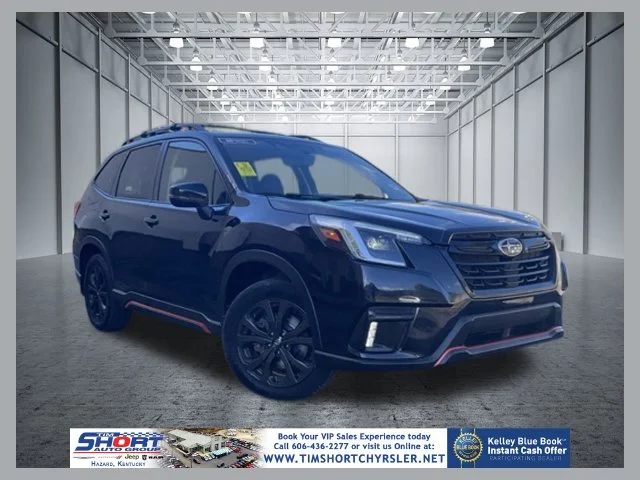 2023 Subaru Forester