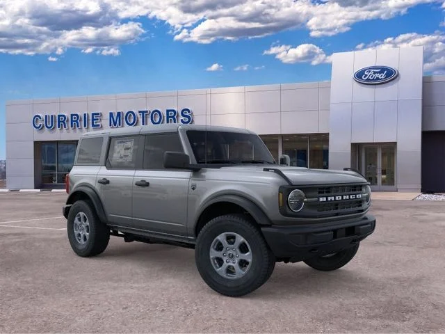 New 2026 Carbonized Gray Metallic Ford Big Bend image 32
