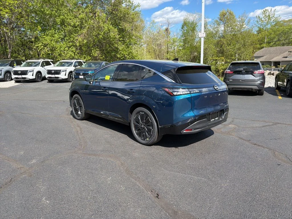 New 2026 Aurora Blue Pearl Metallic Nissan Platinum image 3