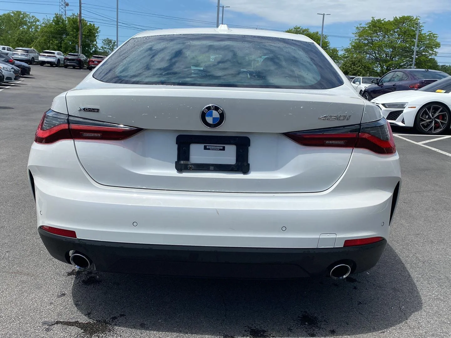 Used 2023 Mineral White Metallic BMW 430i xDrive image 3