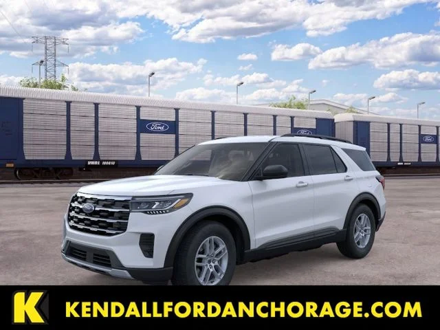 New 2026 White Metallic Ford Active image 1