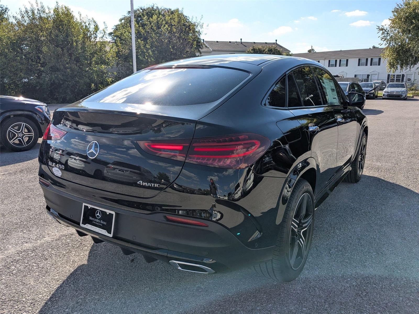 Used 2026 BLACK Mercedes-Benz GLE 450 image 5