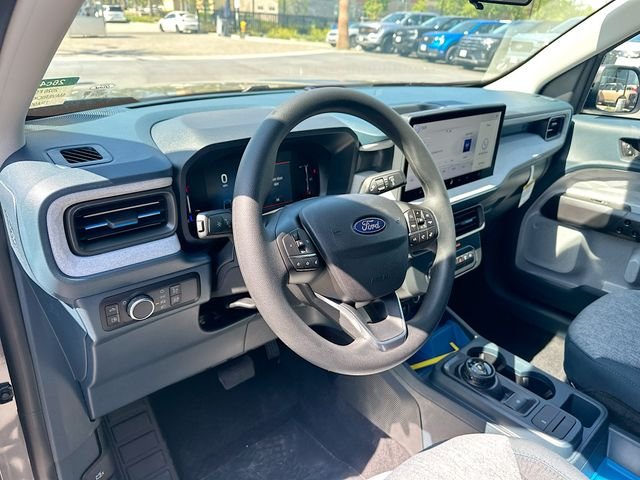 New 2026 Carbonized Gray Metallic Ford XLT image 9