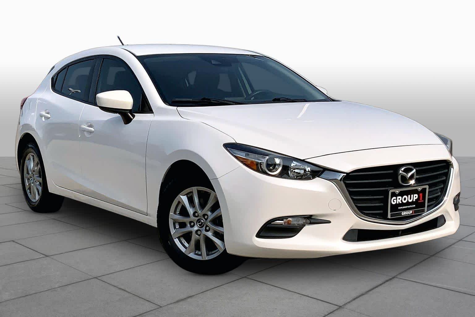 Used 2018 Snowflake White Pearl Mica Mazda Sport image 3