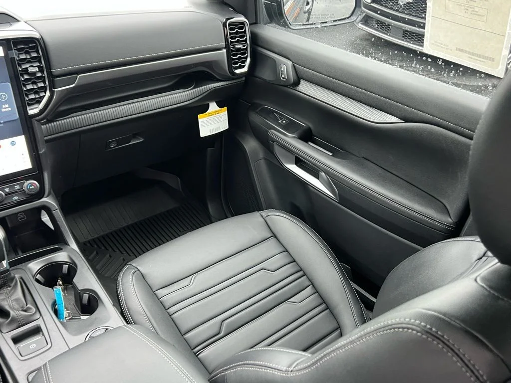 New 2026 Carbonized Gray Metallic Ford Lariat® image 21