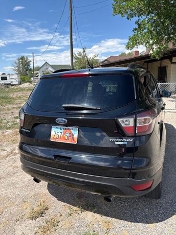 Used 2017 Shadow Black Ford Titanium image 37