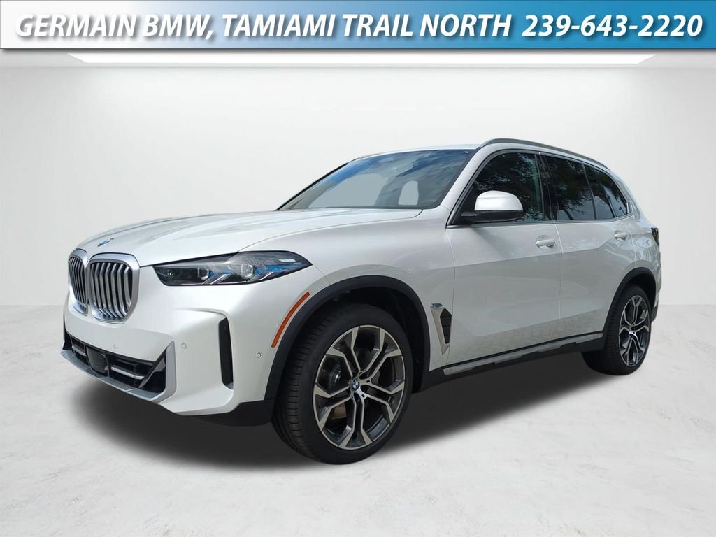 New 2026 White Metallic BMW xDrive40i image 1