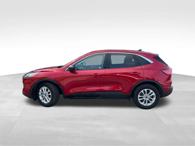 Used 2022 Red Ford SE image 3