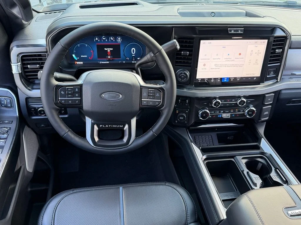 New 2026 Carbonized Gray Metallic Ford F-250® Platinum® image 12