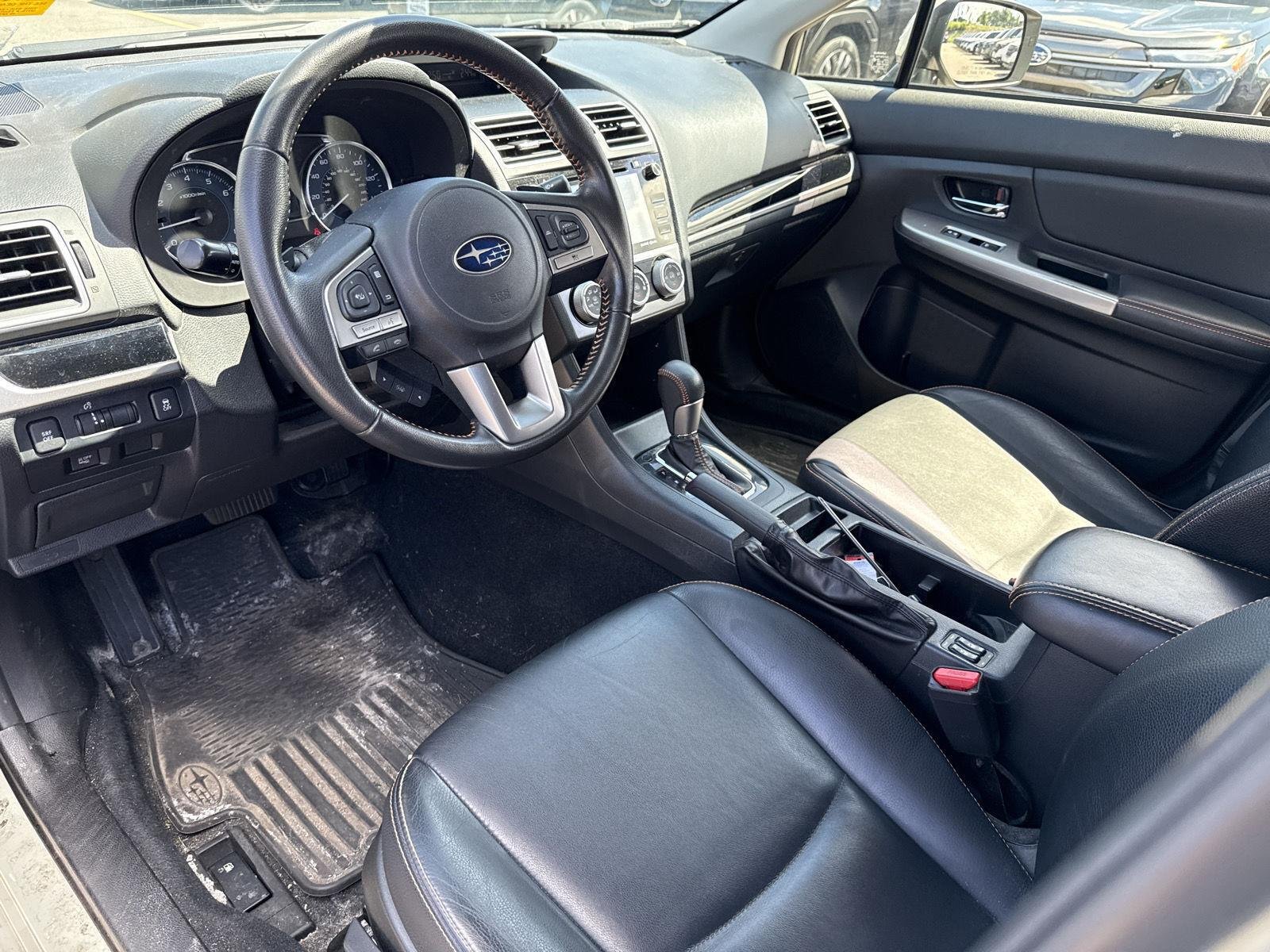 Used 2017 Desert Khaki Subaru Limited image 7