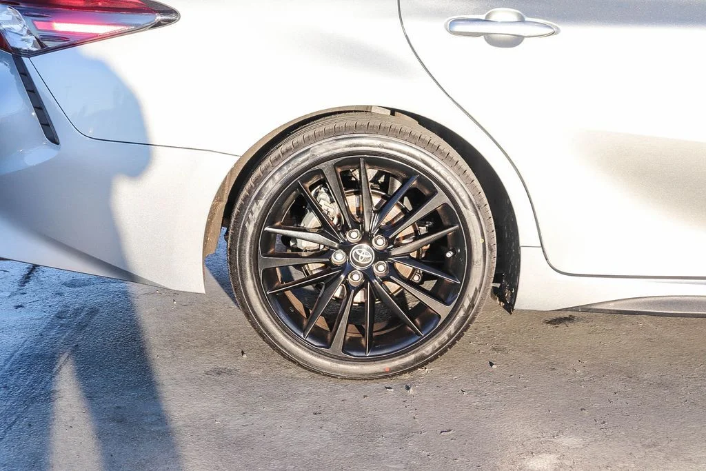 Used 2021 Silver Toyota XSE image 12