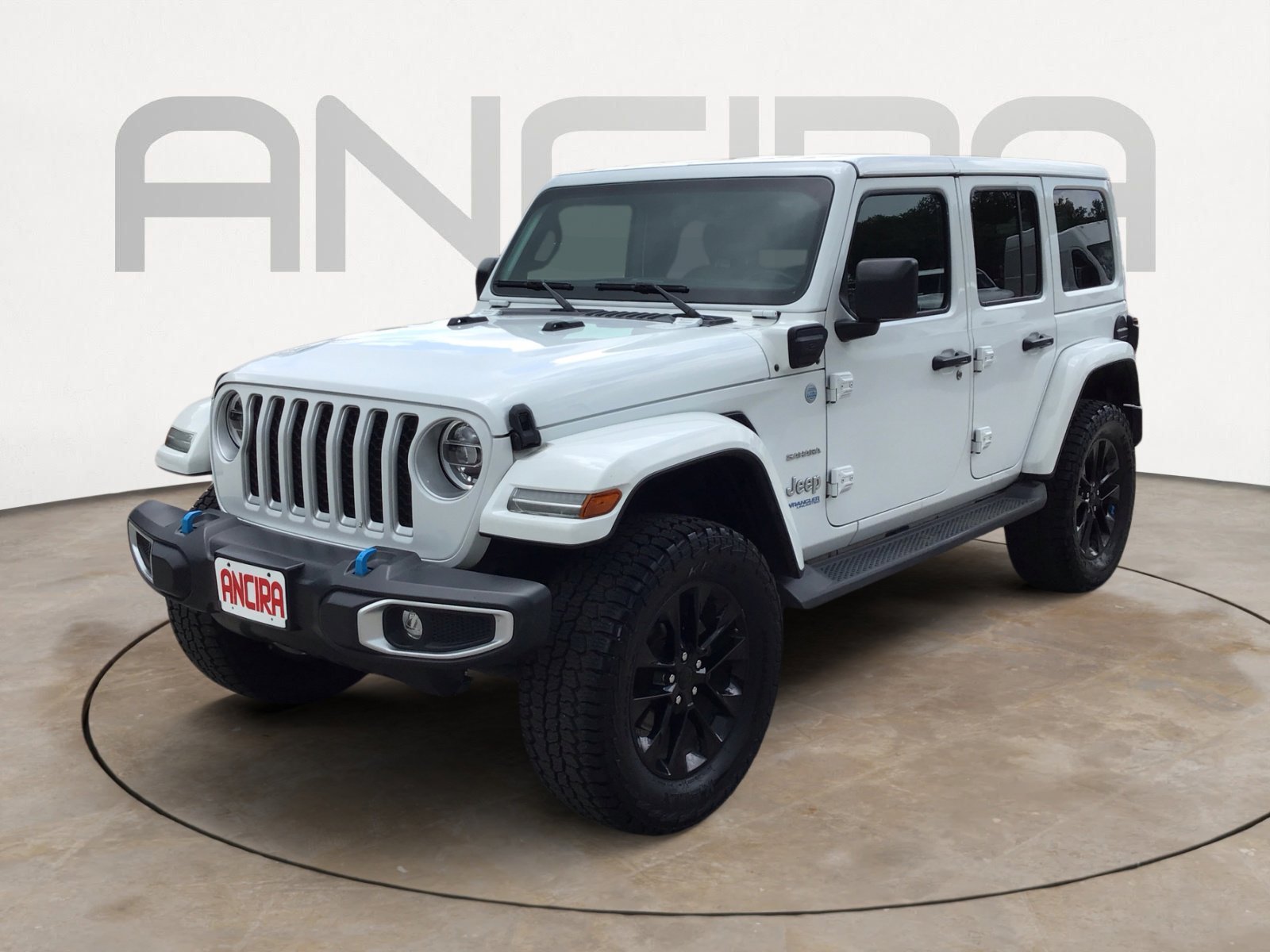 Used 2022 Bright White Clearcoat Jeep Unlimited Sahara image 6