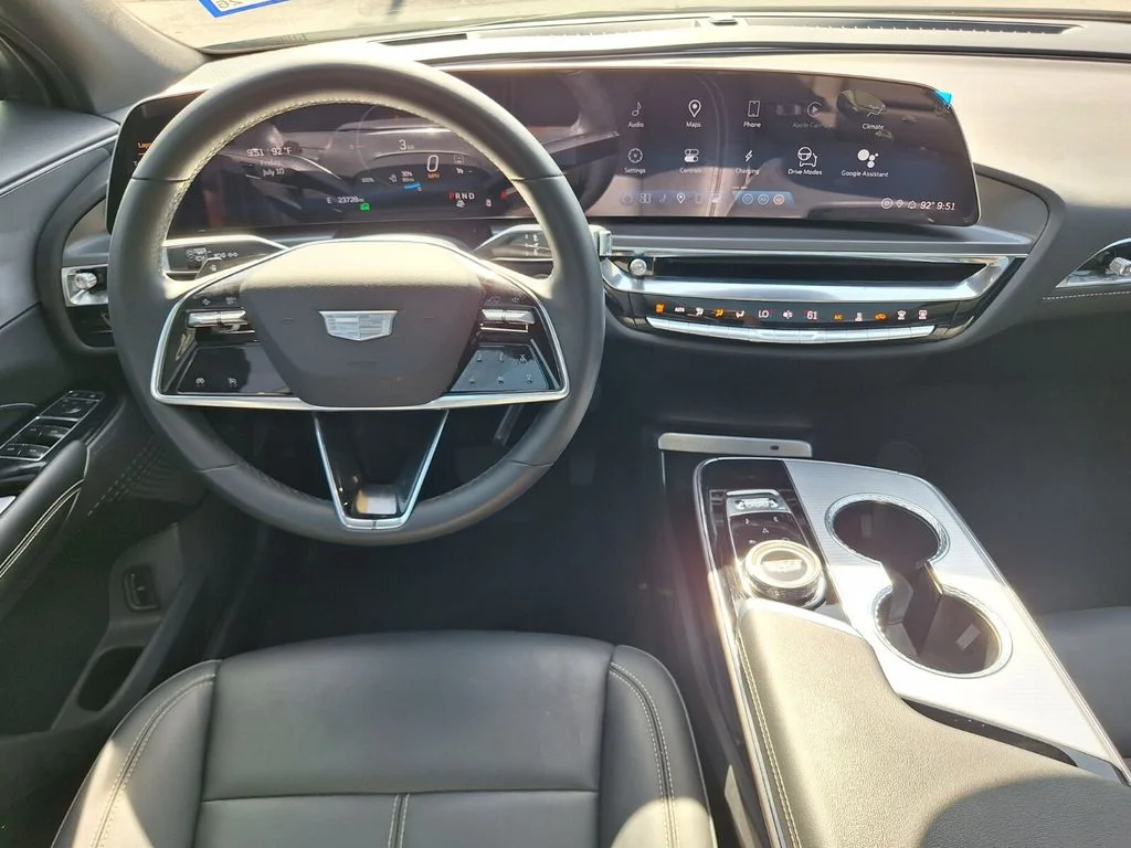 Certified Used 2024 Green Cadillac Tech image 11