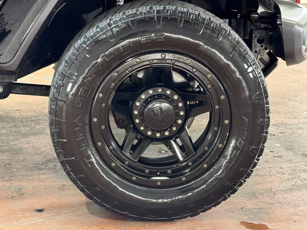 Used 2020 Black Clearcoat Jeep Rubicon image 8